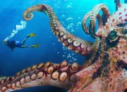 Gurita Raksasa 19 Meter: Predator Laut Terkuat Zaman Purba yang Mengalahkan Dinosaurus