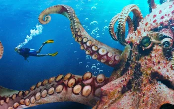 Gurita Raksasa 19 Meter: Predator Laut Terkuat Zaman Purba yang Mengalahkan Dinosaurus