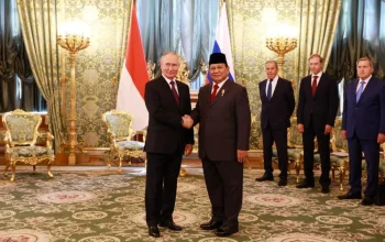 Hangatnya Prabowo di Moskow Dingin: Janji Pendidikan dan Kerja Sama Indonesia‑Rusia