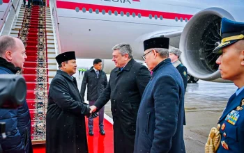 Hangatnya Prabowo di Moskow: Harapan Mahasiswa Indonesia Menggugah Kerja Sama Pendidikan Bilateral