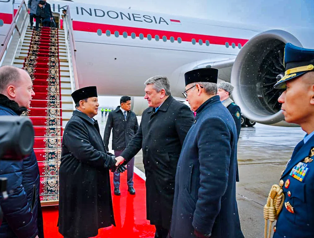 Hangatnya Prabowo di Moskow: Harapan Mahasiswa Indonesia Menggugah Kerja Sama Pendidikan Bilateral