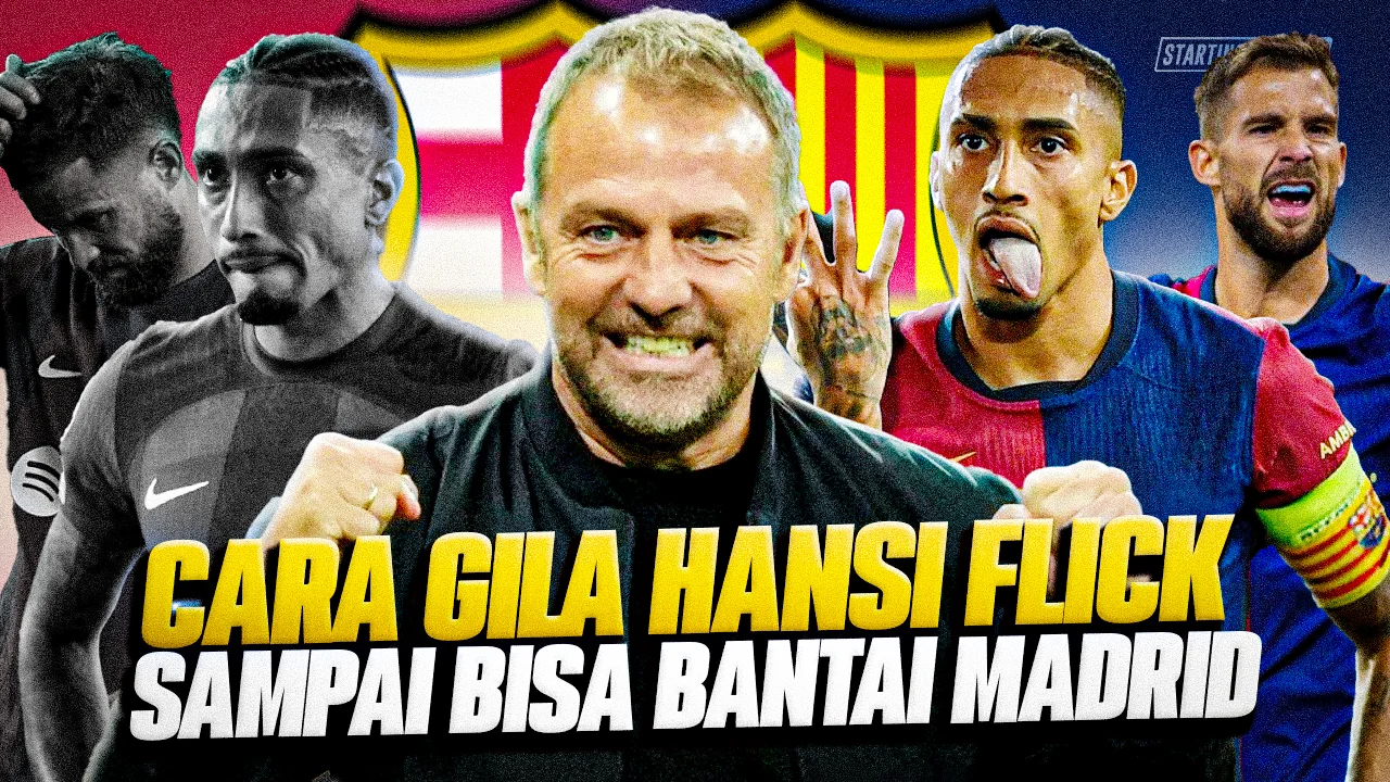 Hansi Flick: Dari Puncak Kejatuhan, Taktik Kontroversial dan Masa Depan di Barcelona