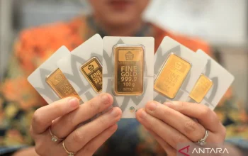 Harga Emas Antam di Pegadaian Hari Ini, Jumat 17 April 2026 – Naik di Semua Ukuran