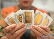 Harga Emas Antam di Pegadaian Tembus Rekor Baru pada Sabtu 18 April 2026, Ini Detil Lengkapnya