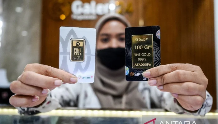 Harga Emas Antam di Pegadaian Turun Tipis, UBS Stabil, dan Galeri24 Ikut Menguat pada 16 April 2026