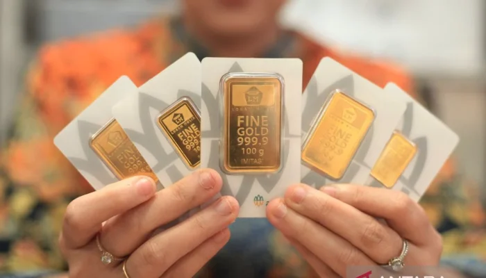 Harga Emas Meroket, Ibu Rumah Tangga Beralih ke Investasi Emas Digital dan Perhiasan