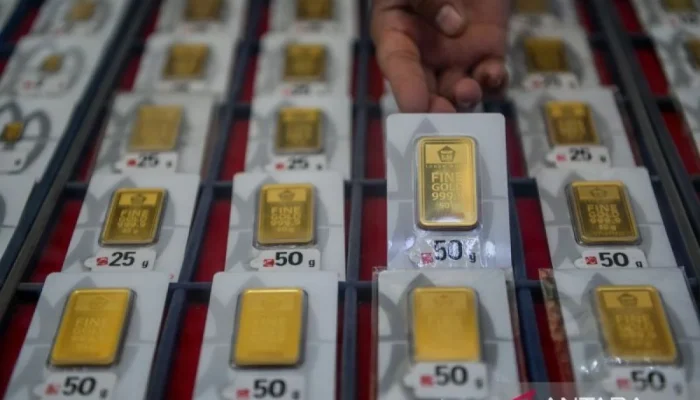 Harga Emas Pegadaian Merosot di Senin 27 April 2026: Antam, UBS, Galeri24 Turun Bersama