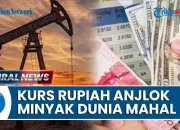 Harga Minyak Melonjak Tajam, Rupiah Terpuruk Rp17.300: Dampak Besar pada APBN 2026