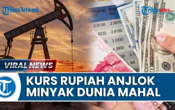 Harga Minyak Melonjak Tajam, Rupiah Terpuruk Rp17.300: Dampak Besar pada APBN 2026