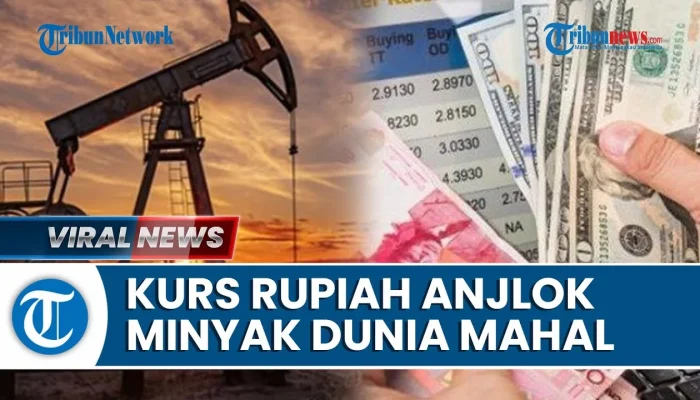 Harga Minyak Melonjak Tajam, Rupiah Terpuruk Rp17.300: Dampak Besar pada APBN 2026