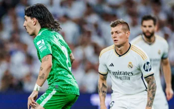 Héctor Bellerín Selamatkan Real Betis dengan Gol Penentu di Menit Akhir melawan Real Madrid