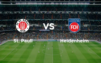 Heidenheim vs St. Pauli: Duel Menegangkan di Bundesliga Jerman yang Menentukan Nasib Kedua Klub