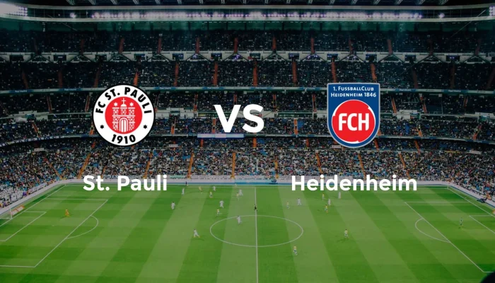 Heidenheim vs St. Pauli: Duel Menegangkan di Bundesliga Jerman yang Menentukan Nasib Kedua Klub