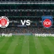 Heidenheim vs St. Pauli: Duel Menegangkan di Bundesliga Jerman yang Menentukan Nasib Kedua Klub
