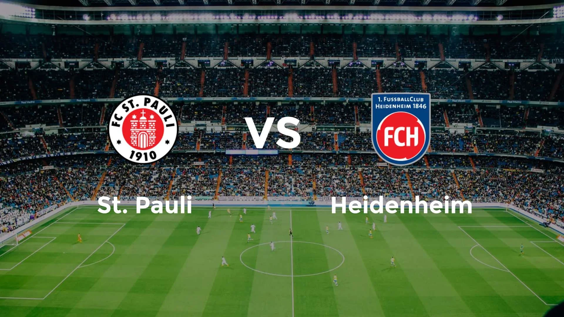 Heidenheim vs St. Pauli: Duel Menegangkan di Bundesliga Jerman yang Menentukan Nasib Kedua Klub