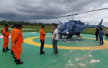 Helikopter PK-CFX Jatuh di Sekadau: Delapan Korban Tewas, Operasi SAR Selesai
