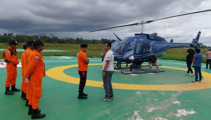 Helikopter PK-CFX Jatuh di Sekadau: Delapan Korban Tewas, Operasi SAR Selesai
