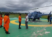 Helikopter PK-CFX Jatuh di Sekadau, Tim SAR Temukan Lokasi dan Evakuasi Terkendala Medan Terjal