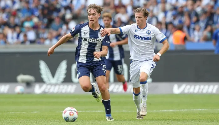 Hertha Berlin Tunjukkan Performa Menjanjikan, Statistik Pemain Meningkat, dan Rumor Transfer Kennet Eichhorn Mengguncang Dunia Sepakbola Jerman