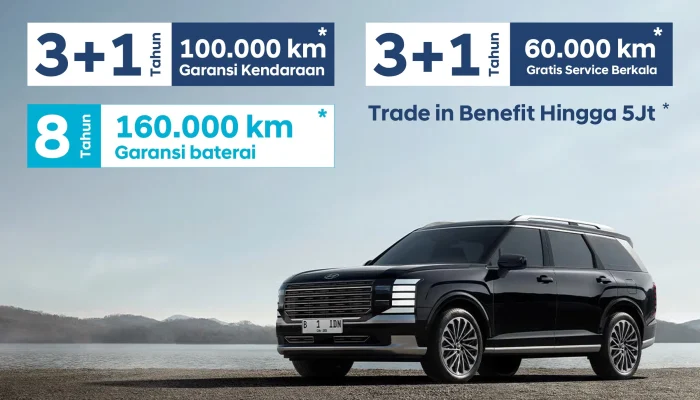 Hyundai Janjikan Solusi: Palisade Tetap Bertahan di Indonesia dengan Garansi Purna Jual Eksklusif