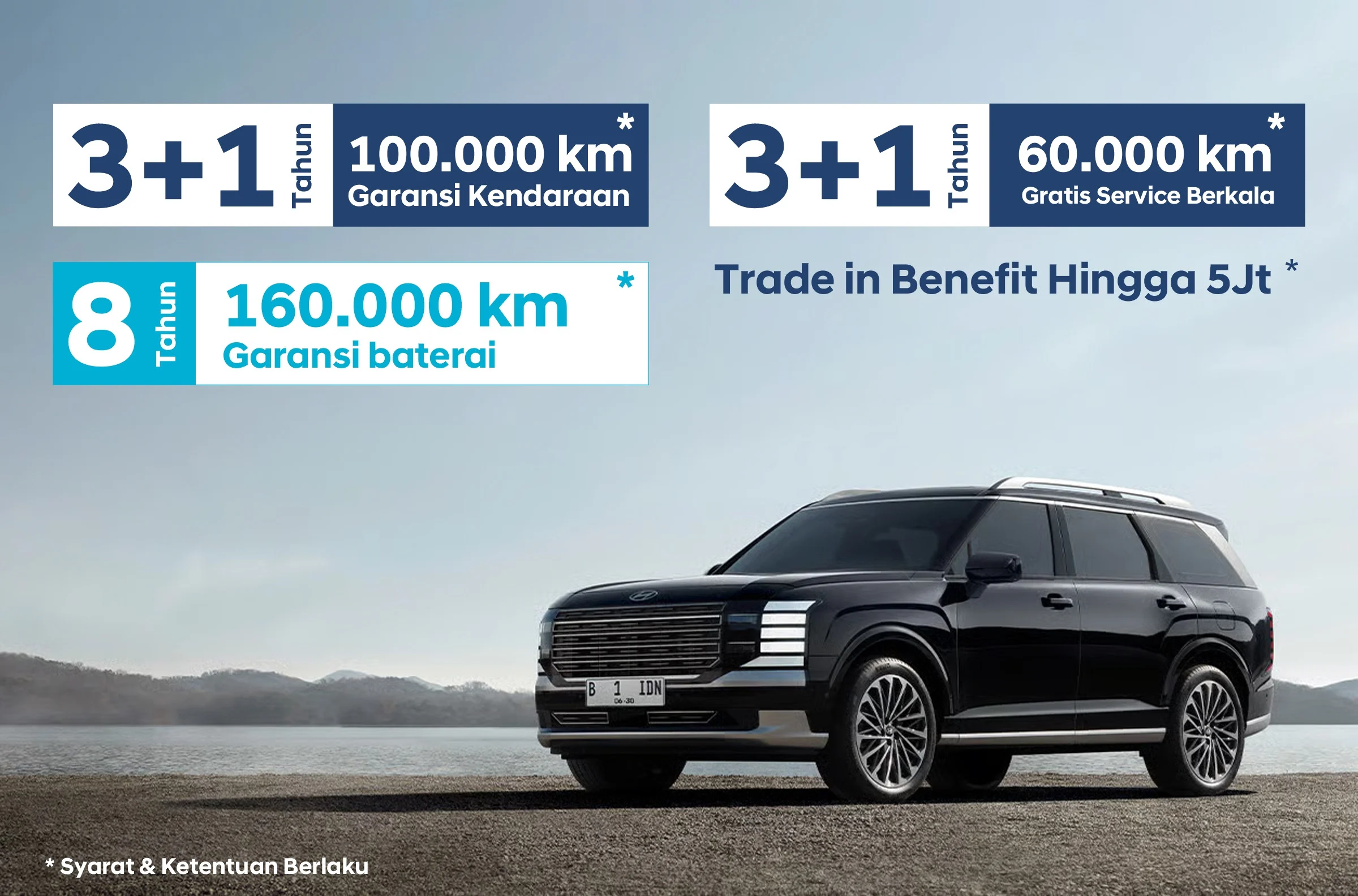 Hyundai Janjikan Solusi: Palisade Tetap Bertahan di Indonesia dengan Garansi Purna Jual Eksklusif