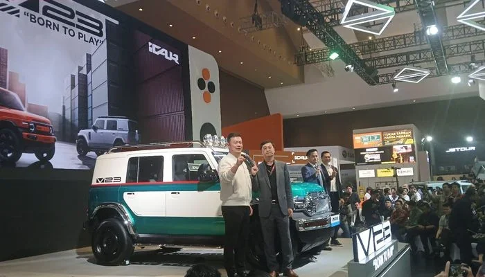 iCar Resmi Serahkan V23 Pro Plus Collector Series, 7 Unit Terakhir Siap Dipesan!