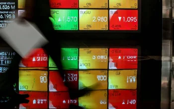 IHSG Terkoreksi Dua Hari Berturut-turut, Ini Saham yang Diborong Asing dan Berpotensi Naik Besok