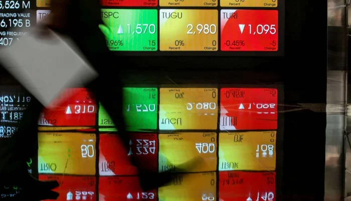 IHSG Terkoreksi Dua Hari Berturut-turut, Ini Saham yang Diborong Asing dan Berpotensi Naik Besok