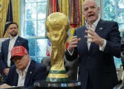 Infantino Tekankan Iran Tak Boleh Dihindari di Piala Dunia 2026 Meski Trump Menentang