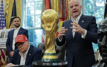 Infantino Tekankan Iran Tak Boleh Dihindari di Piala Dunia 2026 Meski Trump Menentang
