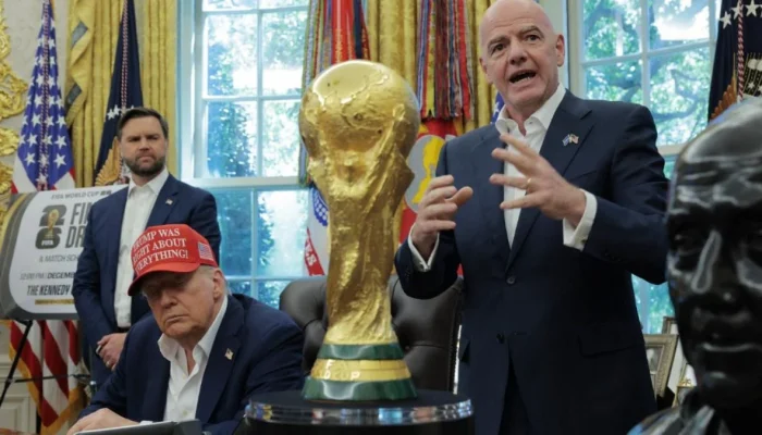 Infantino Tekankan Iran Tak Boleh Dihindari di Piala Dunia 2026 Meski Trump Menentang