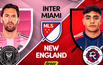 Inter Miami vs New England: Drama MLS Mengguncang Panggung Florida
