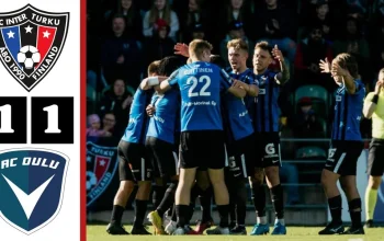 Inter Turku Raih Posisi Puncak Bersama Mariehamn, AC Oulu Tersingkir dalam Duel Menegangkan