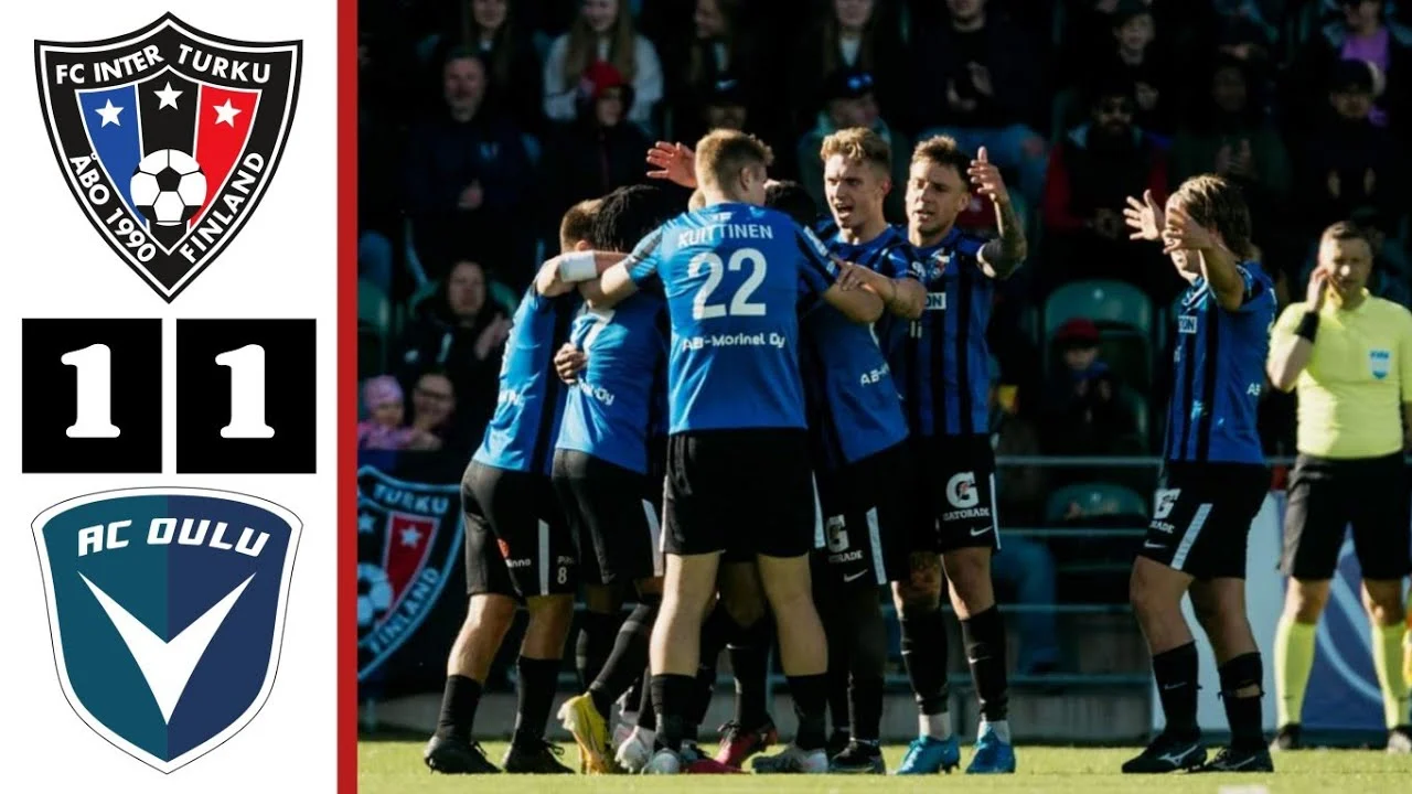 Inter Turku Raih Posisi Puncak Bersama Mariehamn, AC Oulu Tersingkir dalam Duel Menegangkan