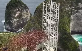 Investor China Gugat Lagi: Tolak Pembongkaran Lift Kaca di Tebing Kelingking, Bersaing di Pengadilan