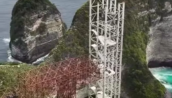 Investor China Gugat Lagi: Tolak Pembongkaran Lift Kaca di Tebing Kelingking, Bersaing di Pengadilan