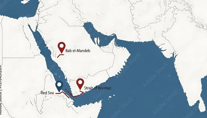 Iran Ancaman Tutup Laut Merah dan Bab al-Mandab: Balasan Keras atas Blokade AS di Selat Hormuz