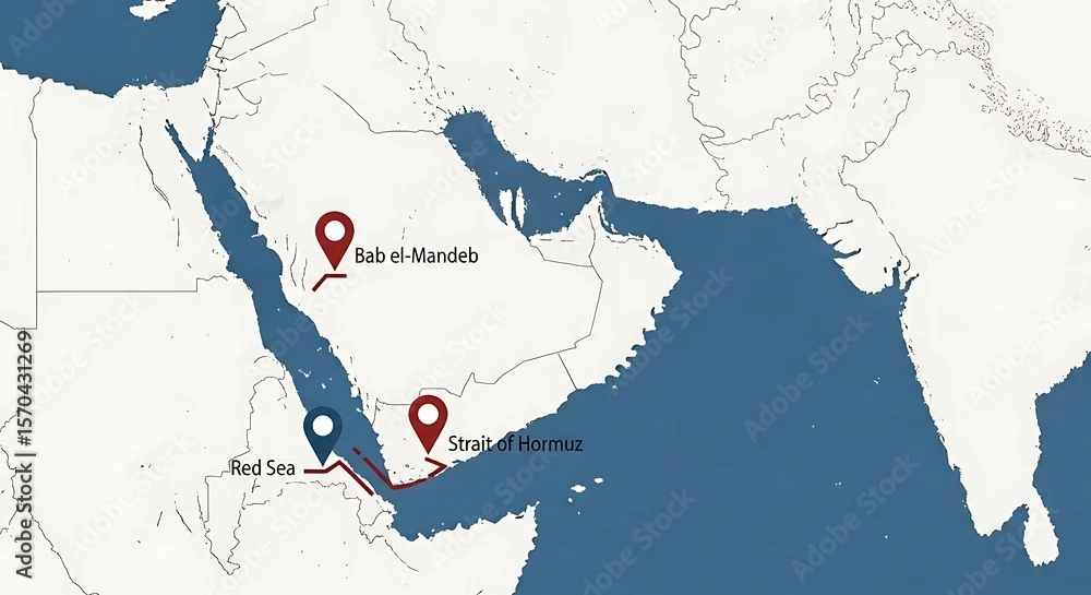 Iran Ancaman Tutup Laut Merah dan Bab al-Mandab: Balasan Keras atas Blokade AS di Selat Hormuz