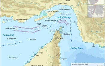 Iran Ancaman Tutup Laut Merah dan Jalur Laut Teluk: Balasan Keras atas Blokade AS di Selat Hormuz