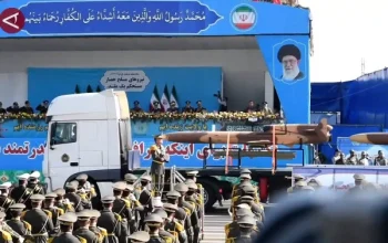 Iran Pertahankan Drone-Rudal di Tengah Serangan AS, Tunjukkan Kekuatan Qadr