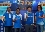 ISOPLUS Run 2026: Ribuan Pelari Siap Menaklukkan Tantangan di Jakarta dan Surabaya