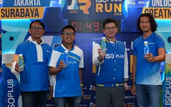 ISOPLUS Run 2026: Ribuan Pelari Siap Menaklukkan Tantangan di Jakarta dan Surabaya