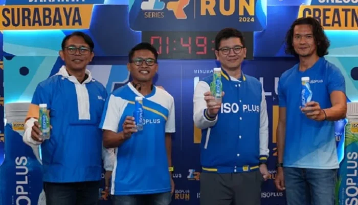 ISOPLUS Run 2026: Ribuan Pelari Siap Menaklukkan Tantangan di Jakarta dan Surabaya