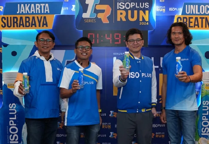ISOPLUS Run 2026: Ribuan Pelari Siap Menaklukkan Tantangan di Jakarta dan Surabaya