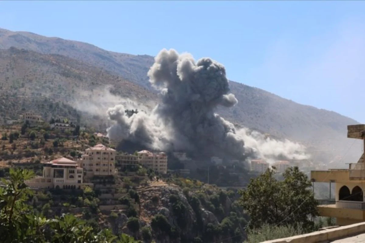 Israel Gempur Tyre, Lebanon Selatan: Evakuasi Paksa Diberlakukan di Tengah Ketegangan Regional