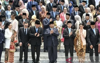 Isu Reshuffle Kabinet Merayap, Partai Elite Serahkan Keputusan pada Presiden Prabowo