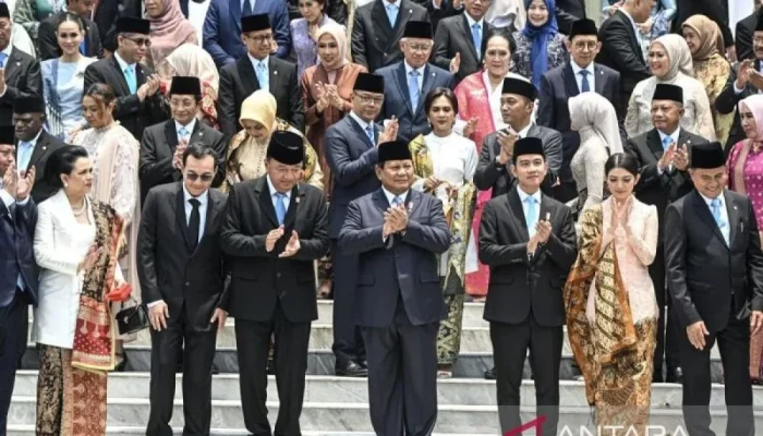 Isu Reshuffle Kabinet Merayap, Partai Elite Serahkan Keputusan pada Presiden Prabowo