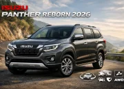 Isuzu Panther Mini 2026 Resmi Bangkit: SUV Diesel Irit Mulai Rp280 Jutaan Siap Tantang Rival