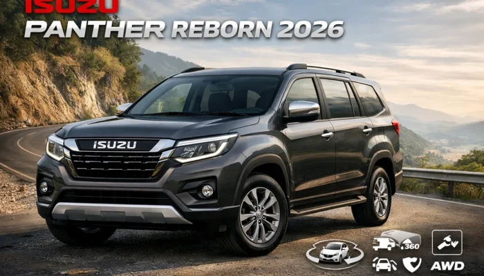 Isuzu Panther Mini 2026 Resmi Bangkit: SUV Diesel Irit Mulai Rp280 Jutaan Siap Tantang Rival