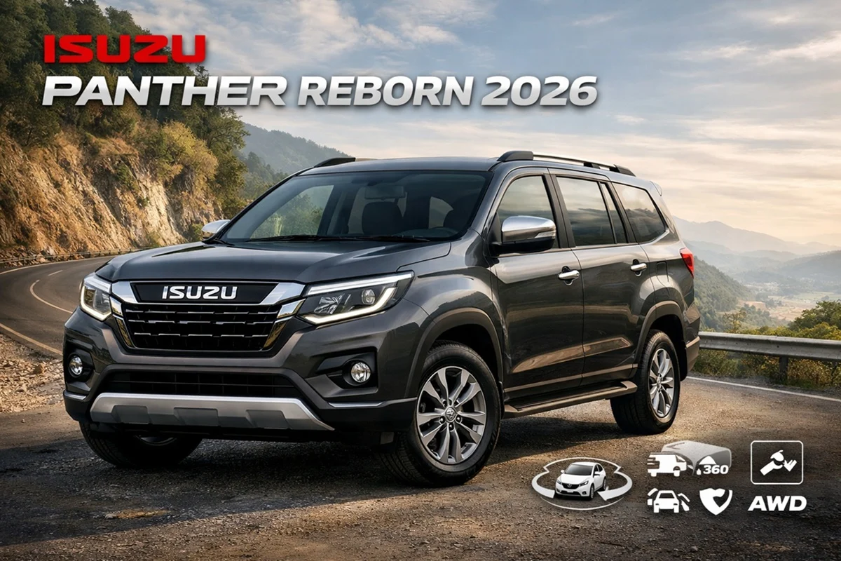Isuzu Panther Mini 2026 Resmi Bangkit: SUV Diesel Irit Mulai Rp280 Jutaan Siap Tantang Rival